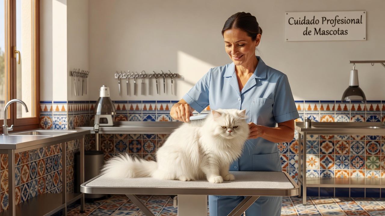 Peluquería canina en nuestro hub